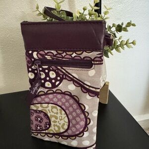 Purple Patterned Women's Bag